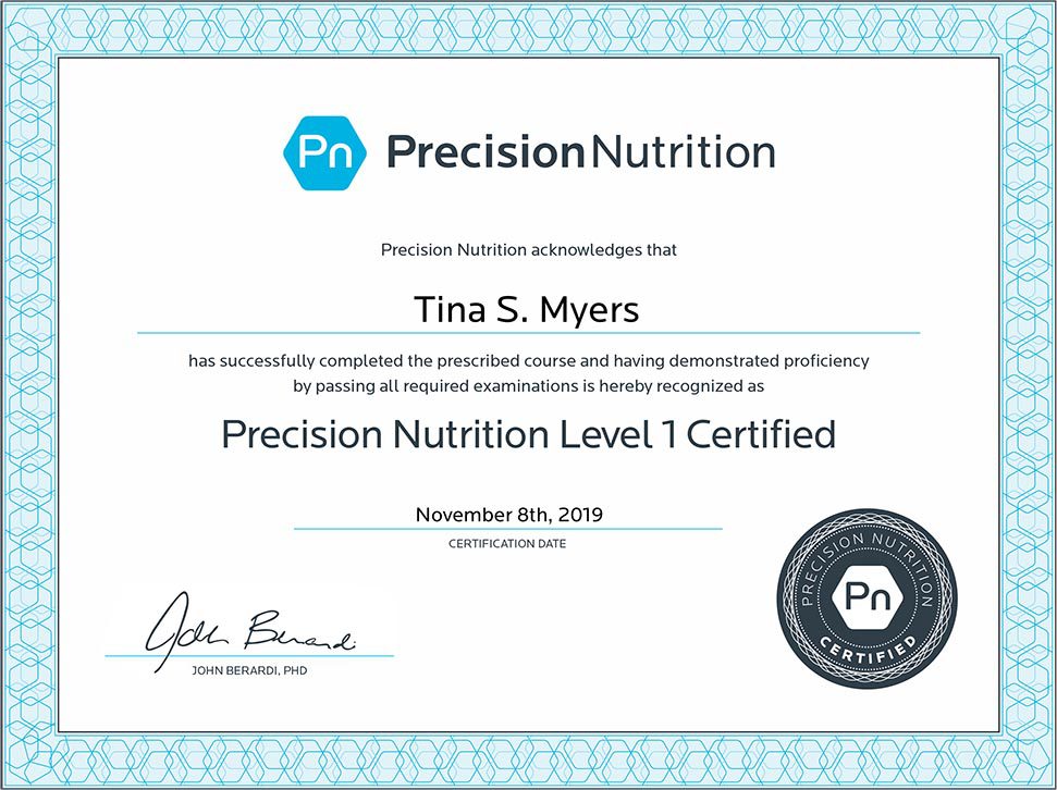1precision-nutrition-tina-s.-myers-l1-certification