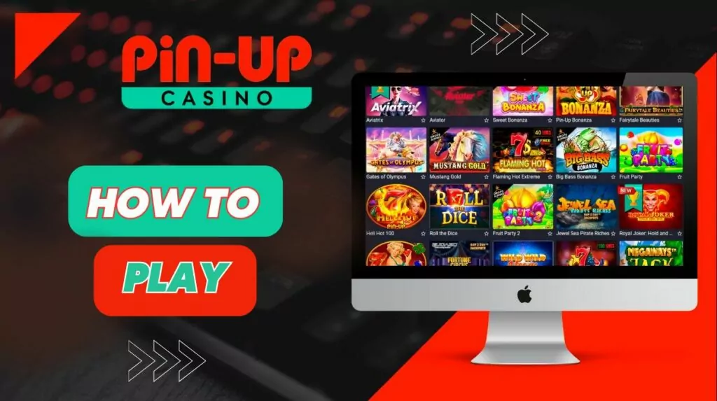 casino online pin up game